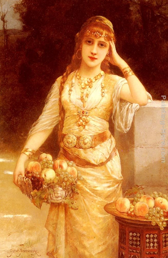 Eisman Semenowsky A Beauty With Fruit